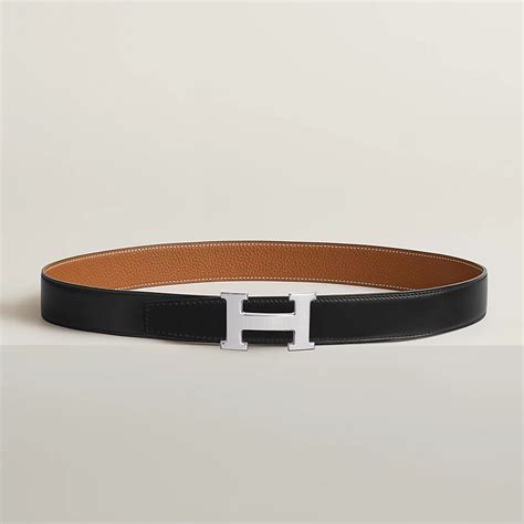 hermes boucle de ceinture h 5382|5382 Faubourg belt buckle & Reversible leather strap 32 mm.